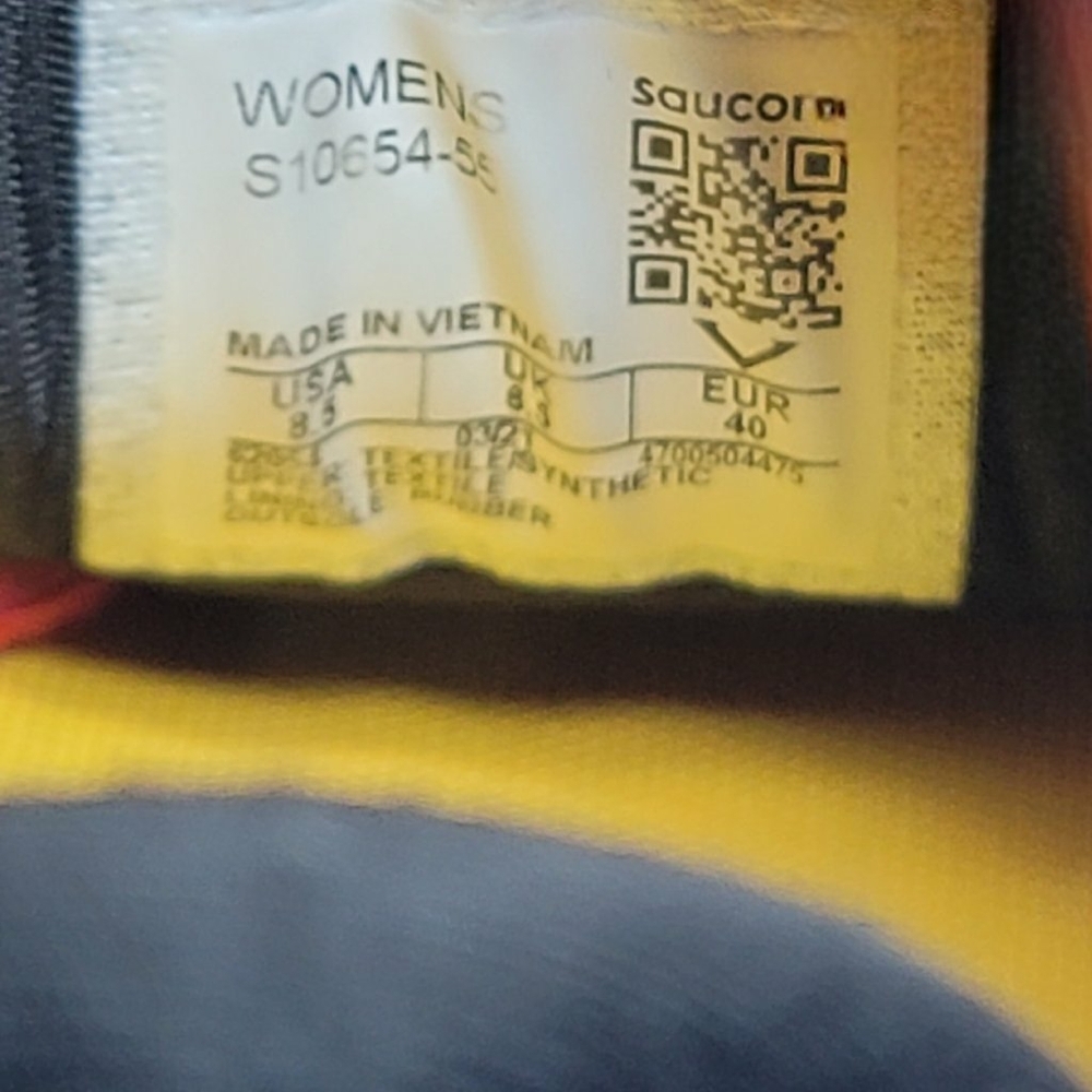 Saucony Guide 14 S10654 Gray Running Race Shoes Sneakers Womens Size 8.5 - Picture 8 of 9